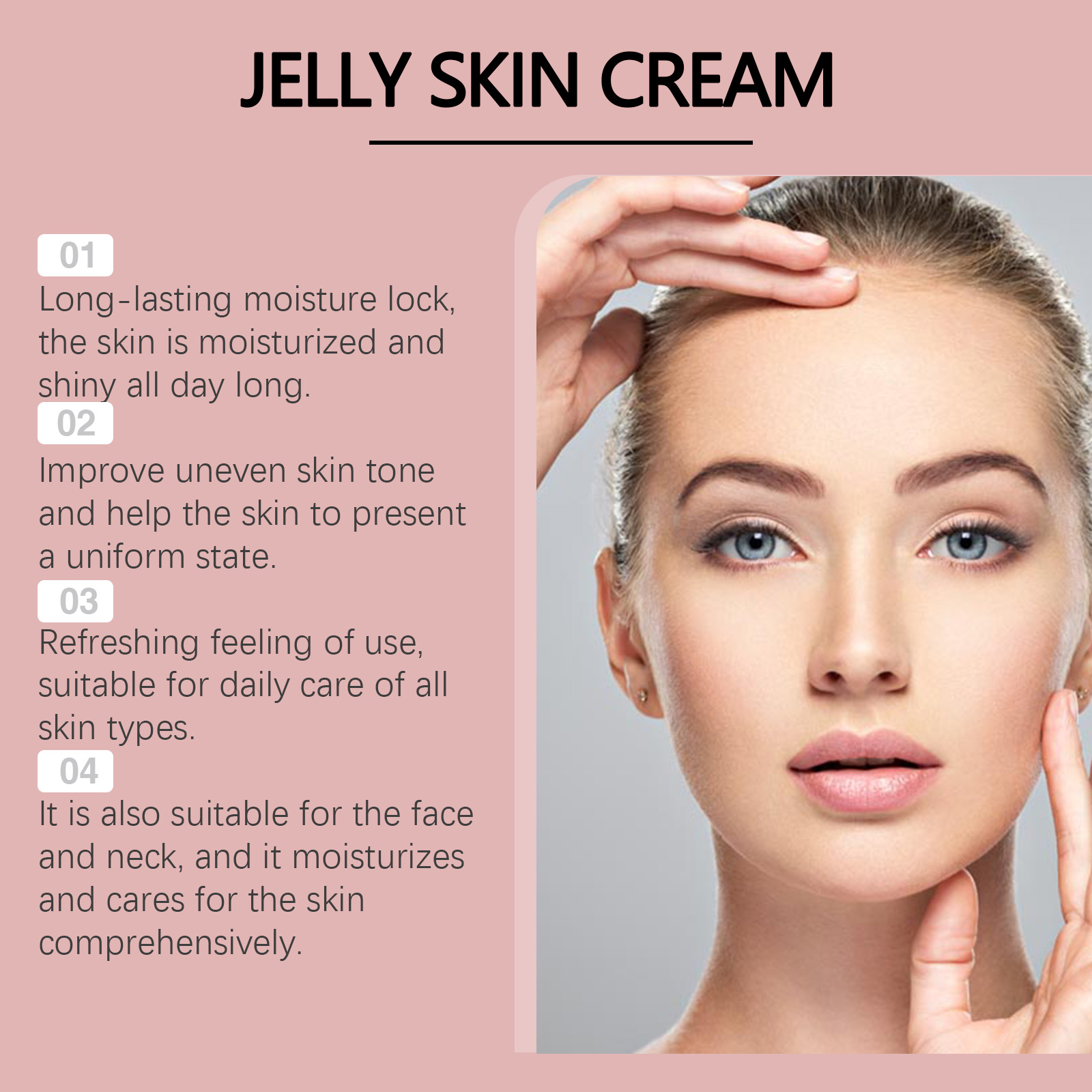 HOYGI Collagen Jelly Face Crea - đánh giá và giá Coenzyme Q10 Cream