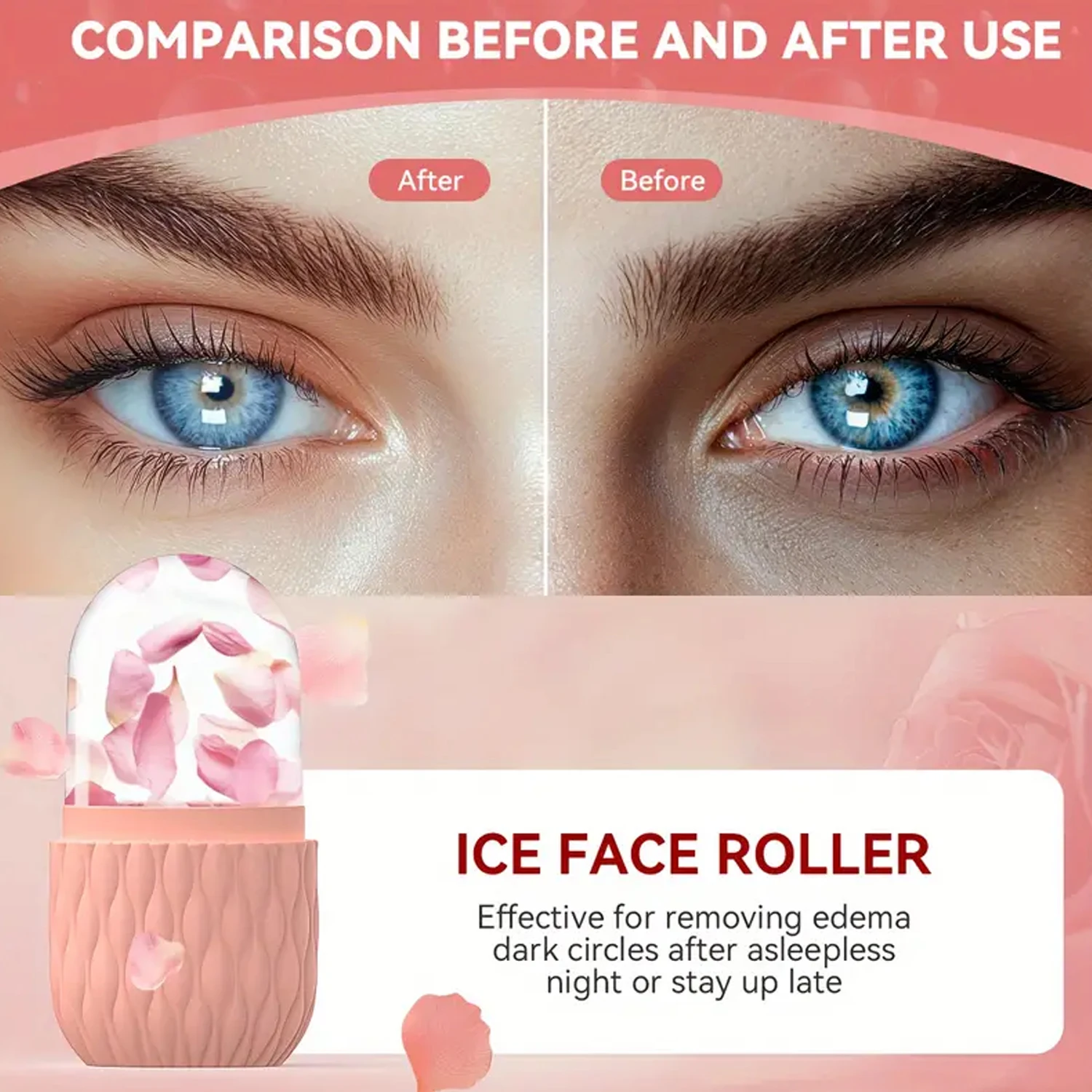 Ice Roller & Stainless Steel G - đánh giá và giá Skincare Glow Glowing