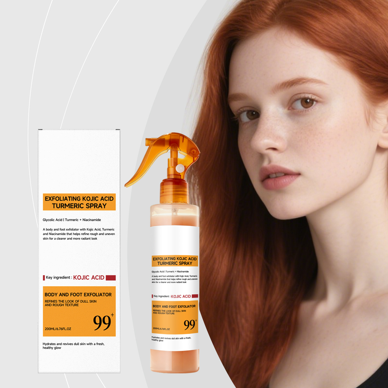 Kojic Acid Turmeric Care Spray - đánh giá và giá Skincare Whitening