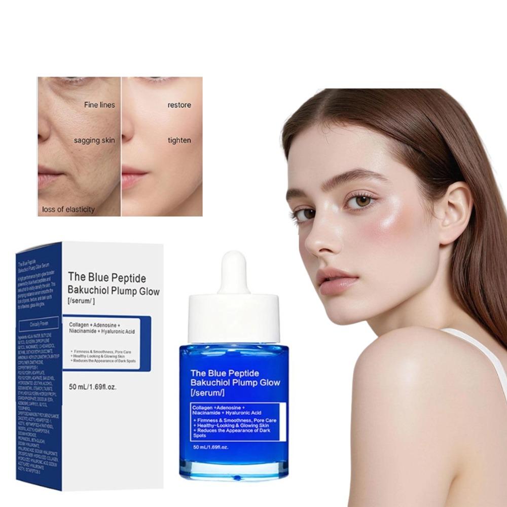 Blue Copper Peptide Serum Glow - đánh giá và giá Skincare Glow Glowing