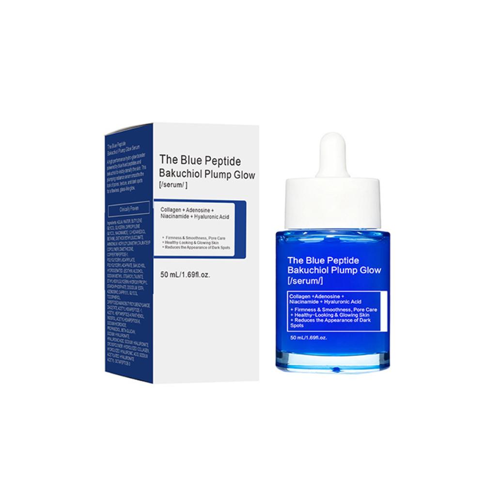 Blue Copper Peptide Serum Glow - đánh giá và giá Skincare Glow Glowing