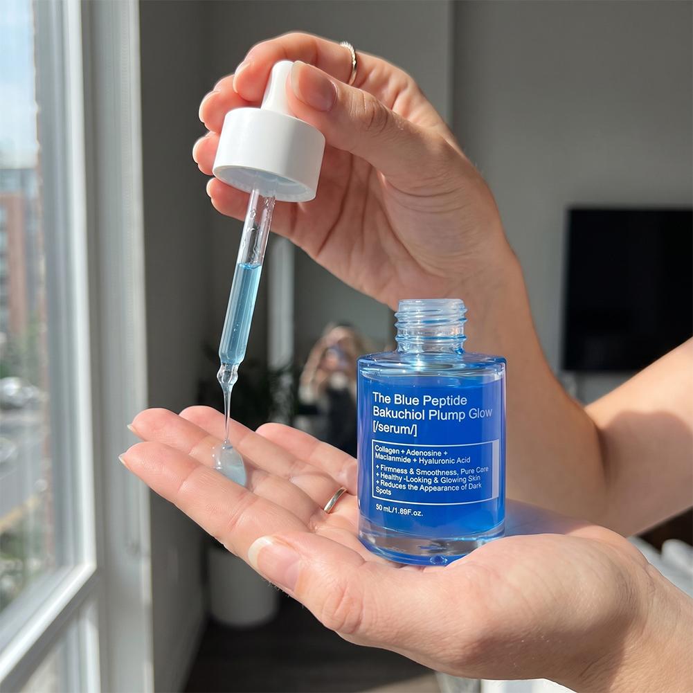 Blue Copper Peptide Serum Glow - đánh giá và giá Skincare Glow Glowing