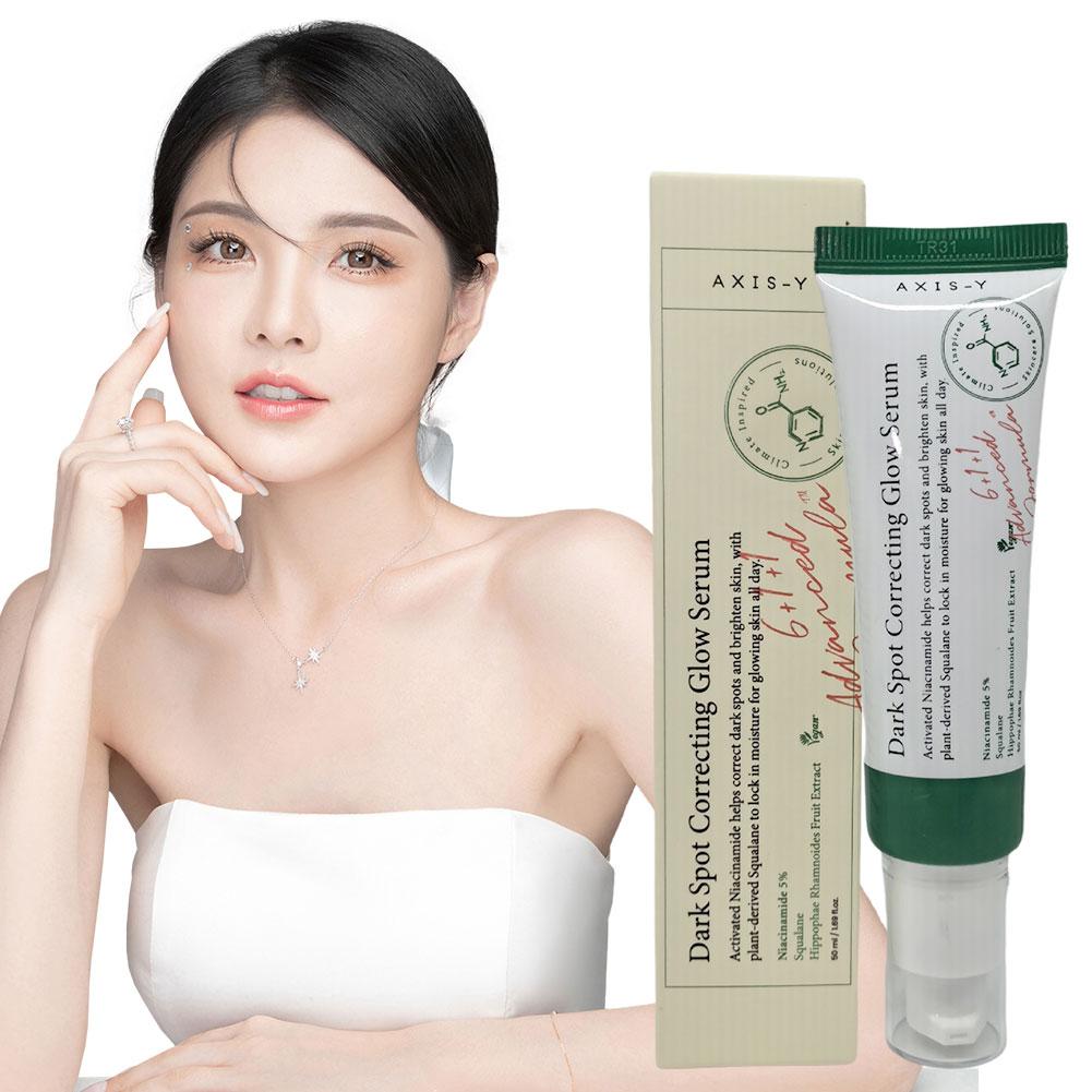 AXIS-Y Dark Spot Correcting Gl - đánh giá và giá Skincare Glow Glowing