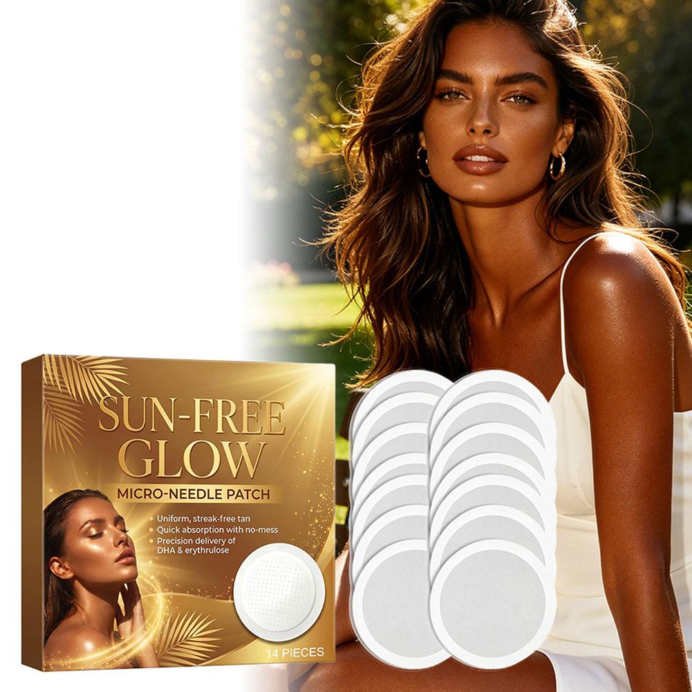 14Pcs Sun Free Glow Patch Sunl - đánh giá và giá Skincare Glow Glowing