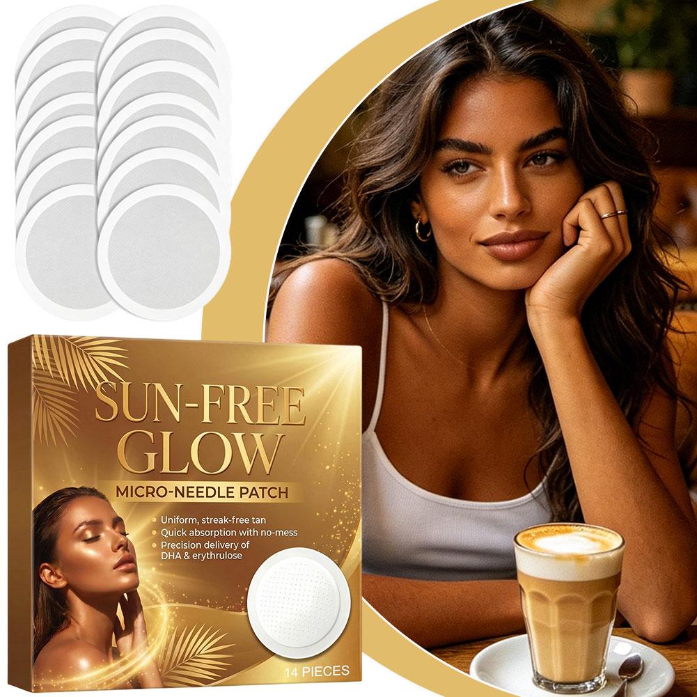 14Pcs Sun Free Glow Patch Sunl - đánh giá và giá Skincare Glow Glowing