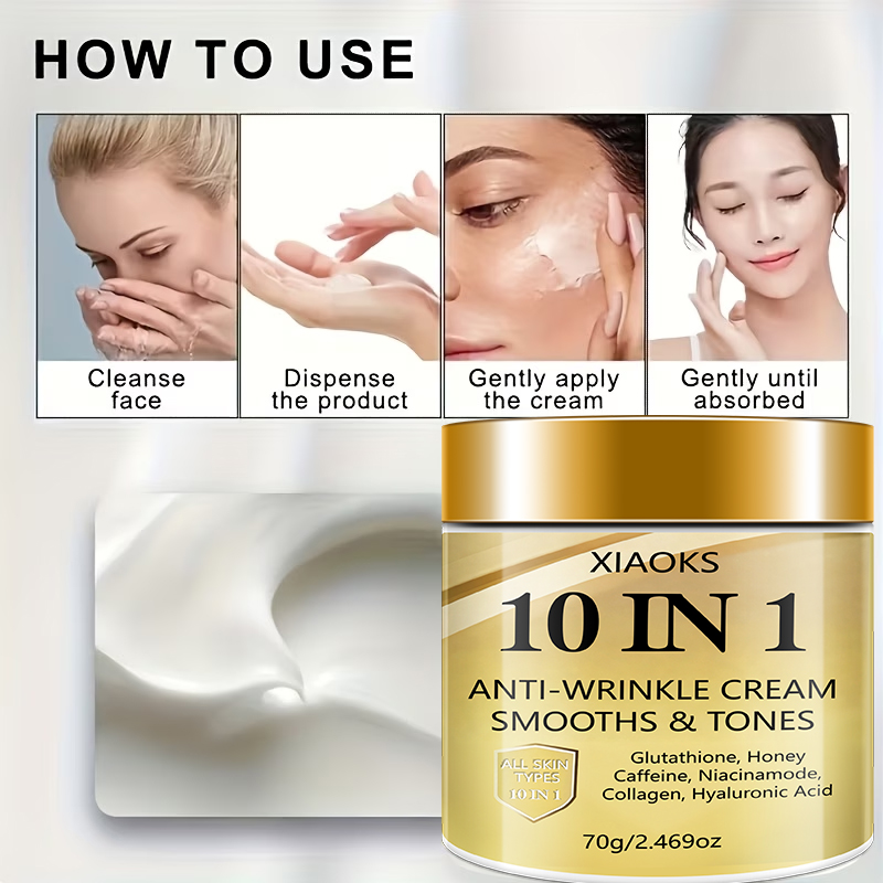 10-in-1 Instant Firming and Li - đánh giá và giá Skincare Glow Glowing