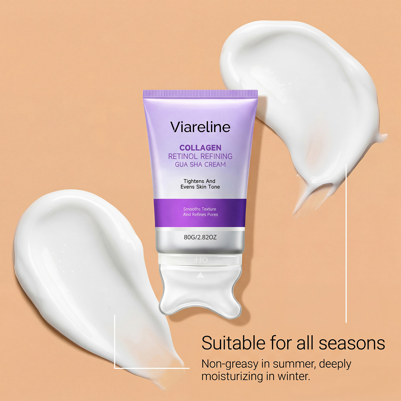 Cream Gua Sha Retinol Collagen - đánh giá và giá Coenzyme Q10 Cream