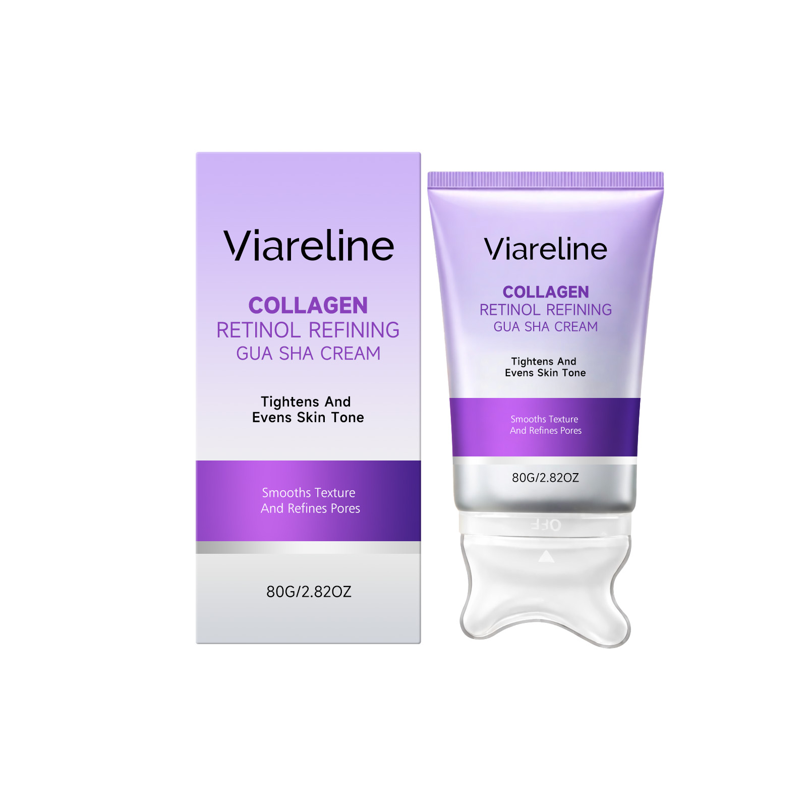 Cream Gua Sha Retinol Collagen - đánh giá và giá Coenzyme Q10 Cream